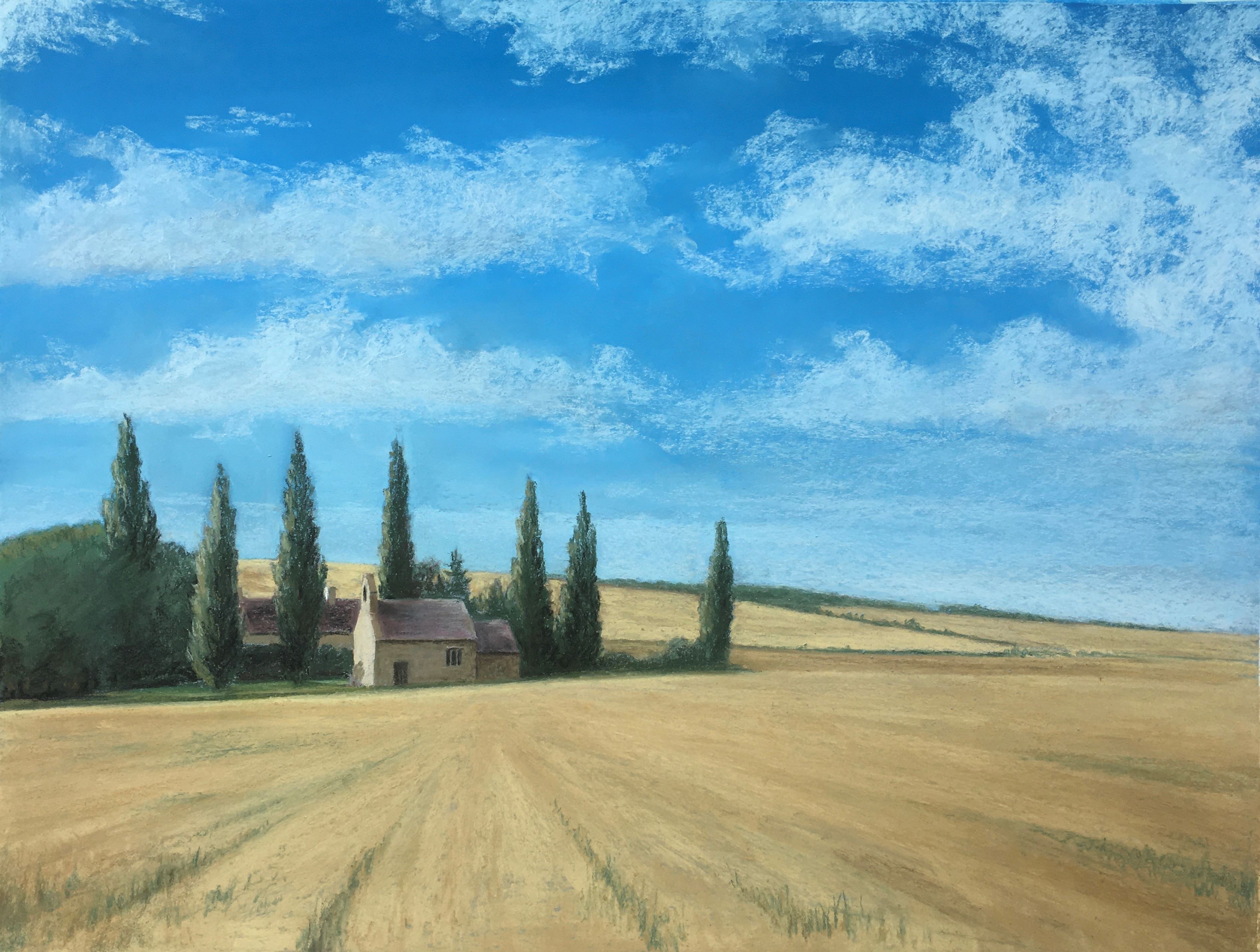 Lincolnshire Cornfields-Caroline McFarlane  